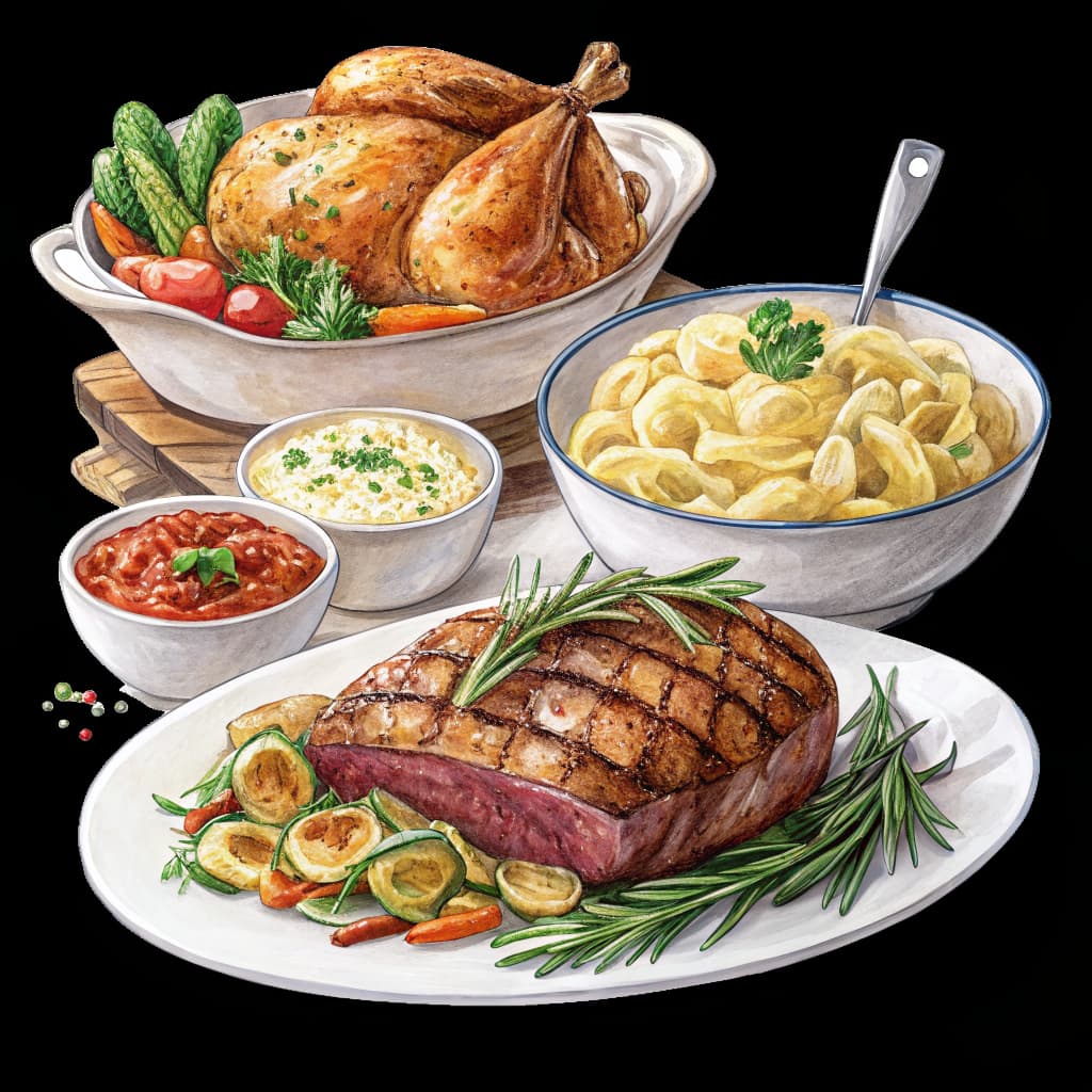 Main Courses