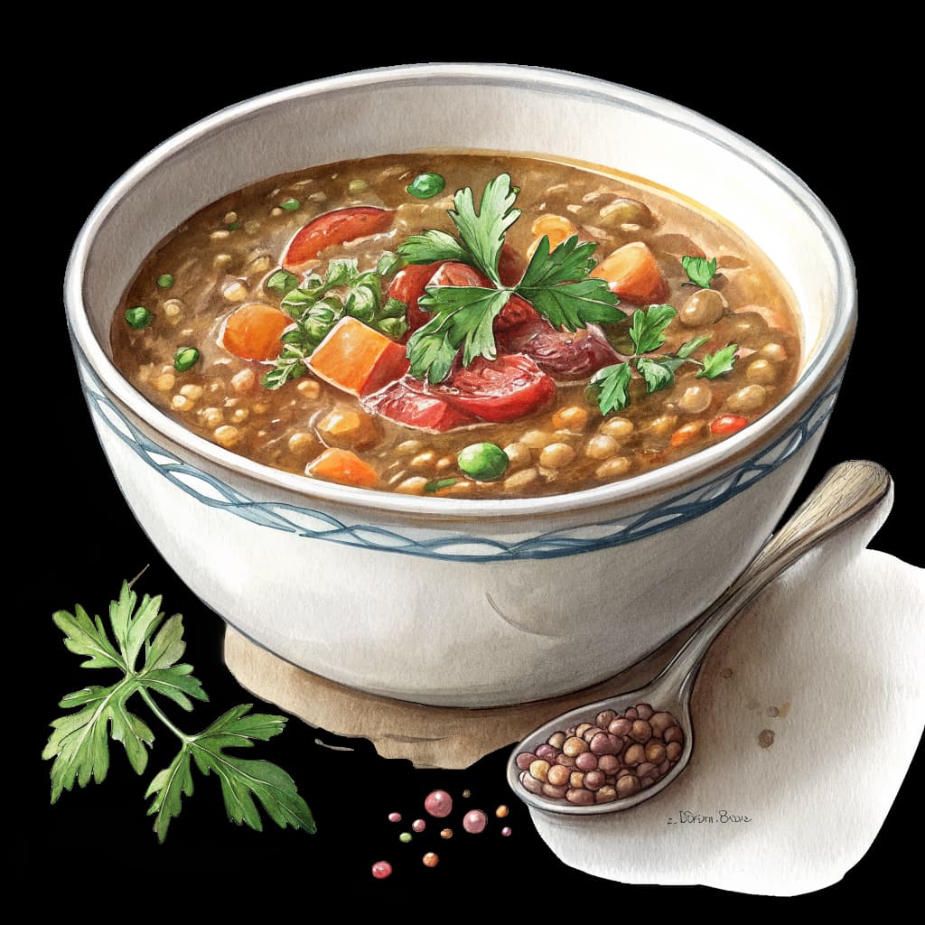 lentil soup