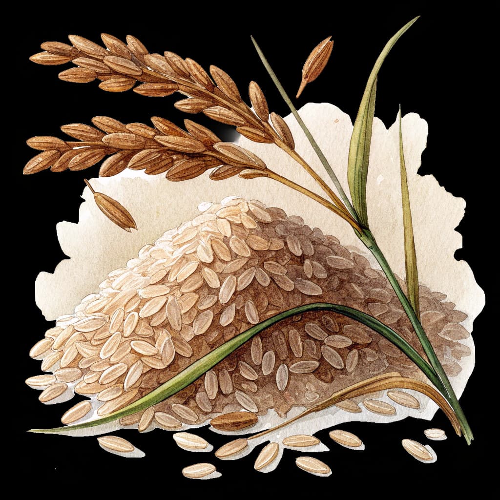 brown rice