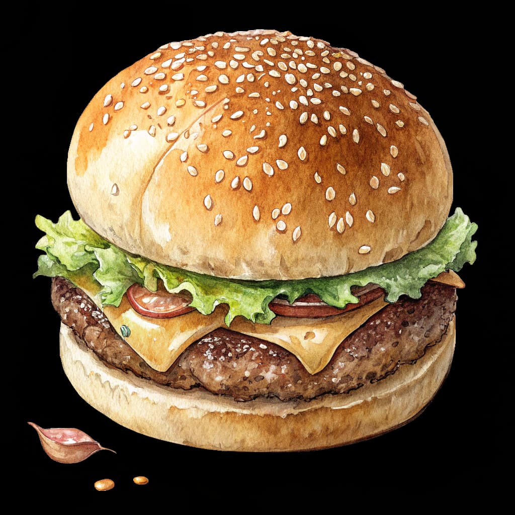 hamburger bun