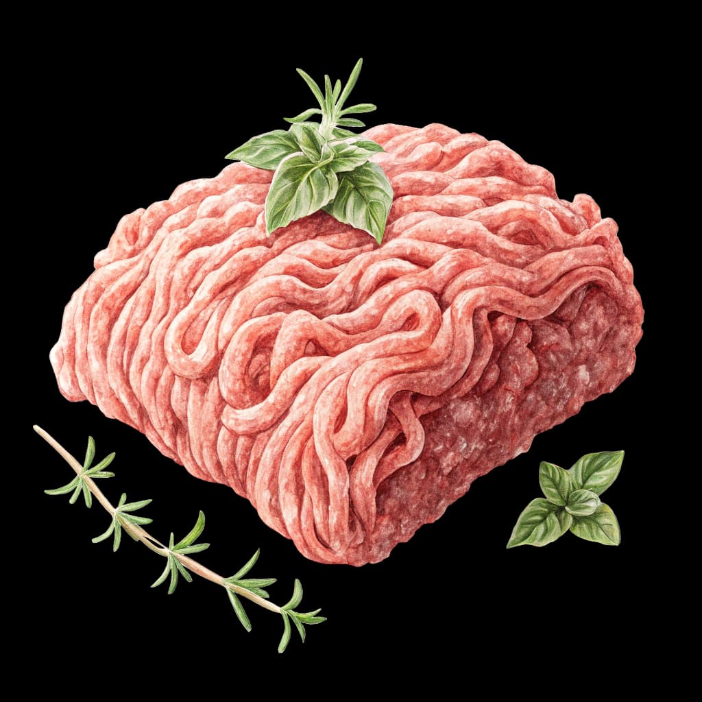 ground pork