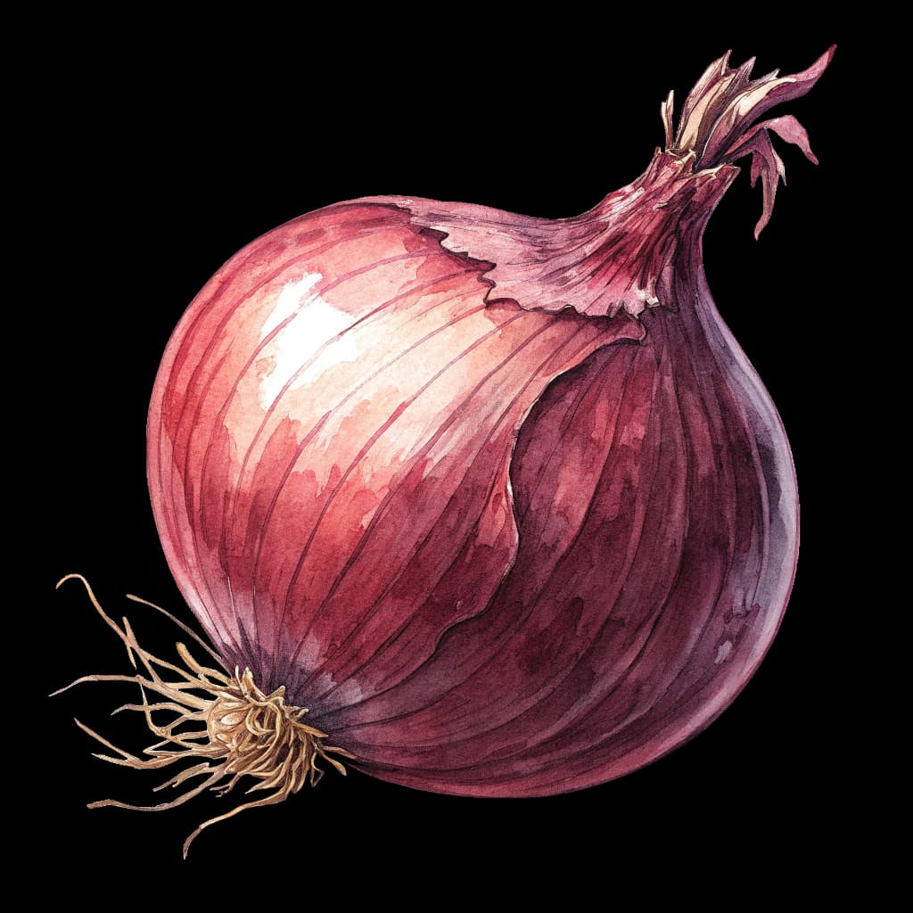 red onion
