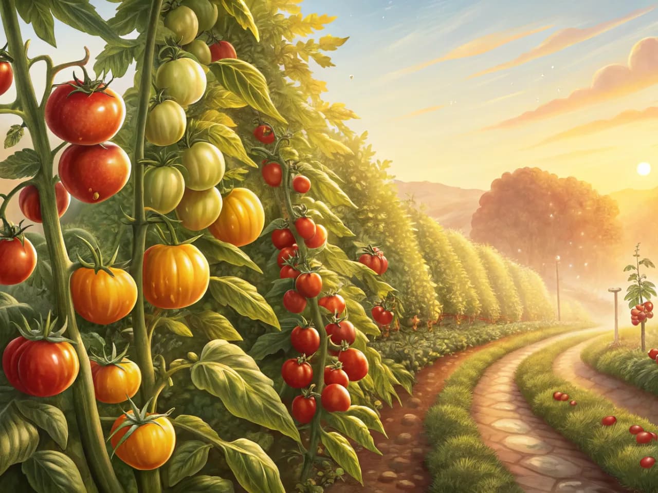 Tomato Season