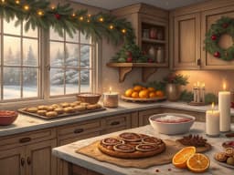 Festive Baking Season