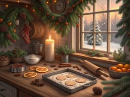 Holiday Baking Season