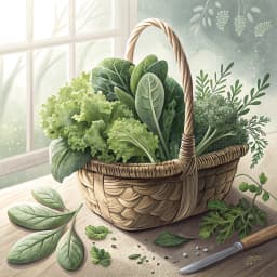 Leafy Greens Season