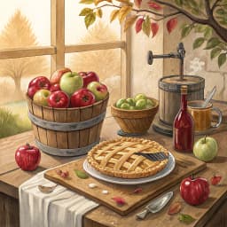 National Apple Month