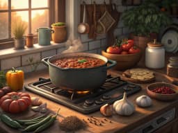 National Chili Month