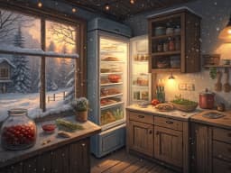 National Frozen Food Month