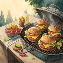 National Hamburger Month