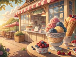 National Ice Cream Month