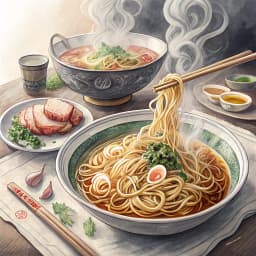 National Noodle Month