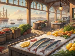 National Seafood Month