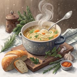 National Soup Month