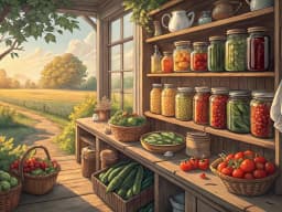 Preserving & Pickling Season