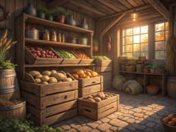 Root Vegetable Season