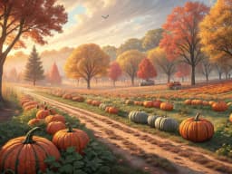 Squash & Pumpkin Season