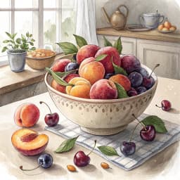 Stone Fruit Season
