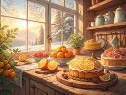 Winter Citrus Baking